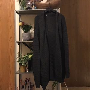 Cozy grey cardigan LULULEMON